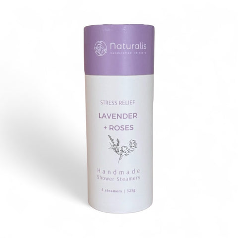 Lavender + Roses Shower  Steamers Set of 5