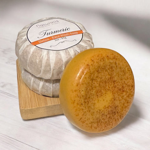 Turmeric Brightening Facial Soap