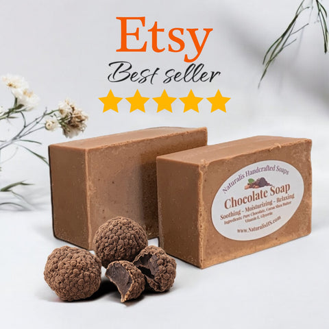 Chocolate Soap Bar Moisturizer