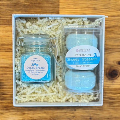 Ocean Breeze Spa Gift Set