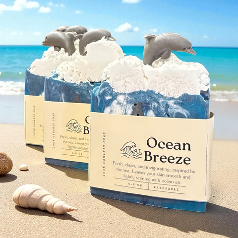 NEW Ocean Breeze Soap