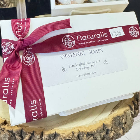 Heart Soaps Gift Box