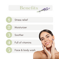 Lavender - All skin type | Calming - Naturalis Handcrafted Soaps