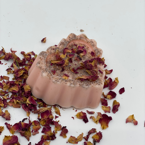 Rosehip Heart Soap