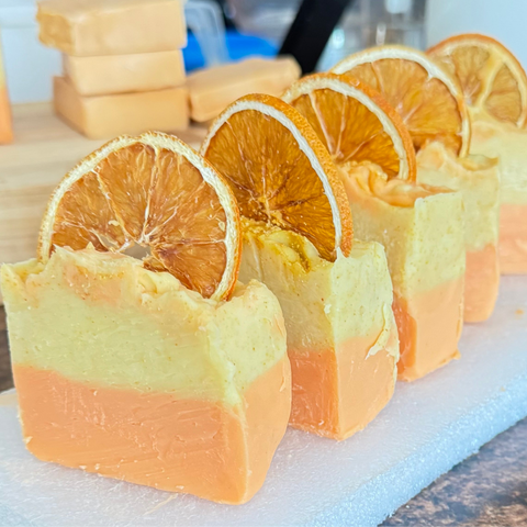PRE-ORDER: Orange Bliss Olive Oil Soap