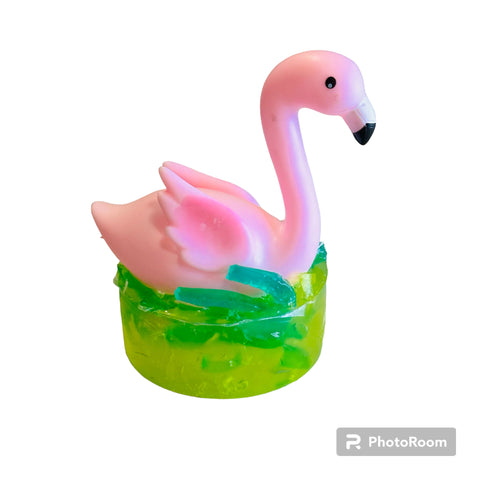 Flamingo Soap