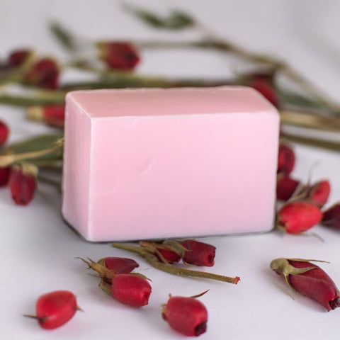 Rosehip Soap Bar - Sensitive skin