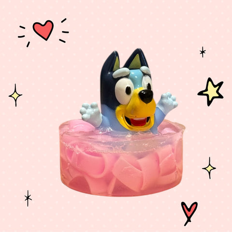 Bluey Soap