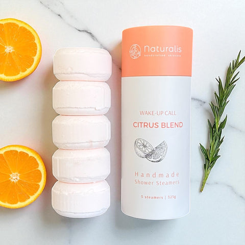 Citrus Bliss Shower Steamers Set of 5