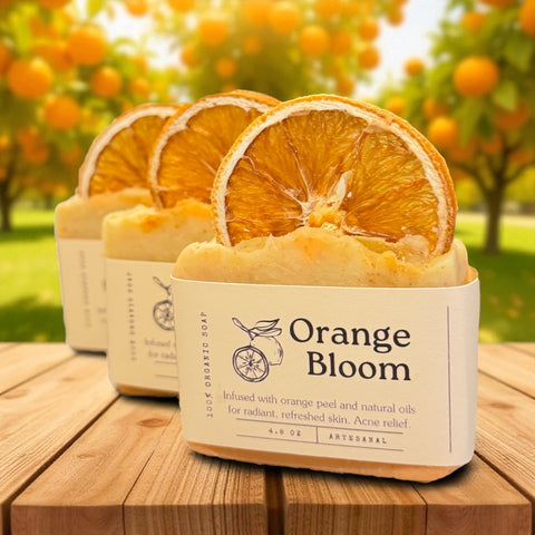 Orange Bloom Olive Oil Soap