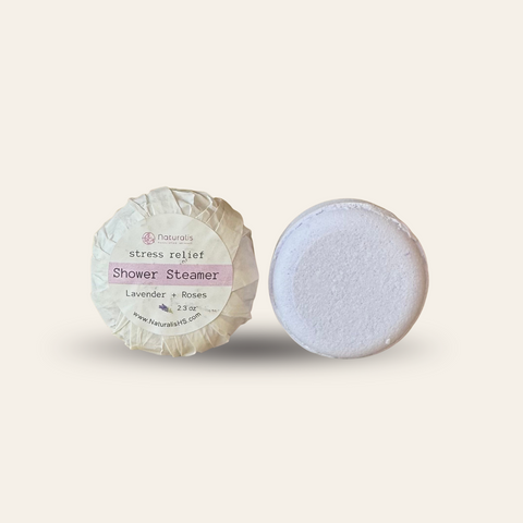 Lavender Shower Steamer |  Aromatherapy  Stress Relief | 1 Pack