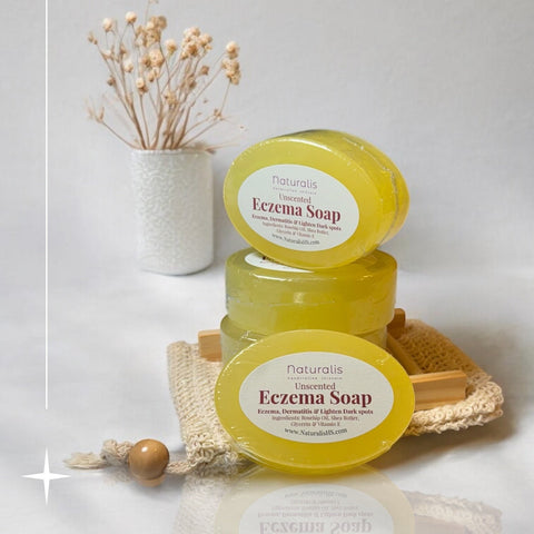 Eczema Soap Bar (UNSCENTED)