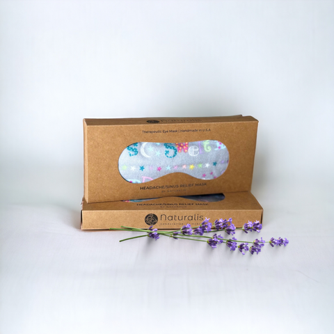 SALE! Therapeutic Eye Mask (Headaches/Sinus Relief) - Naturalis Handcrafted Soaps