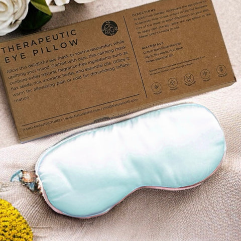 SALE! Therapeutic Eye Mask (Headaches/Sinus Relief) - Naturalis Handcrafted Soaps