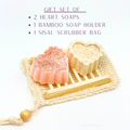 Heart Soaps Gift Box - Naturalis Handcrafted Soaps