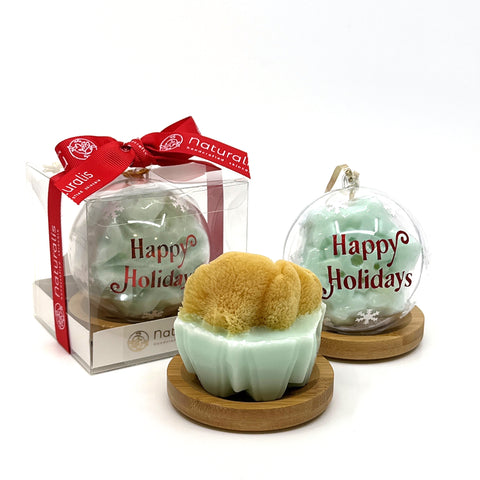 Holiday Soap Box | The Most Unique Gift Idea! - Naturalis Handcrafted Soaps