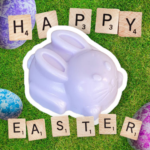 Lavender Easter Bunny Soap - Naturalis Handcrafted Soaps