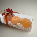 Set of 3 Mini Pumpkin Spice Soaps - Naturalis Handcrafted Soaps