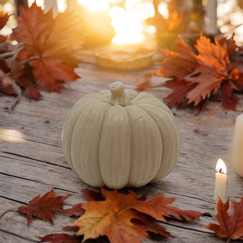 Set of 3 Mini Pumpkin Spice Soaps - Naturalis Handcrafted Soaps
