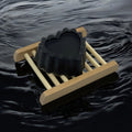 Charcoal Heart Soap - Naturalis Handcrafted Soaps