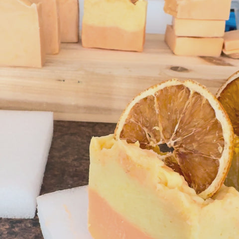 PRE-ORDER: Orange Bliss Olive Oil Soap