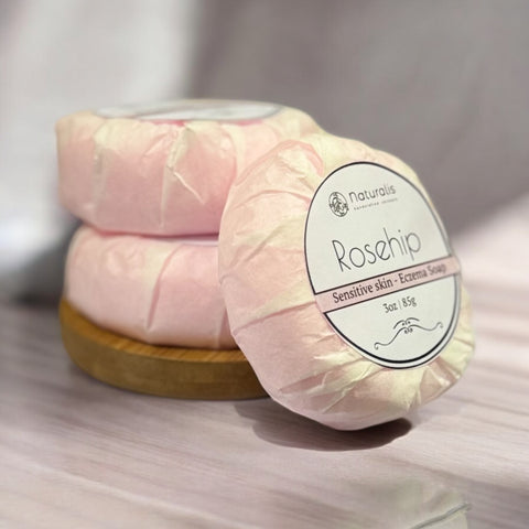 Rosehip Soap Bar - Naturalis Handcrafted Soaps