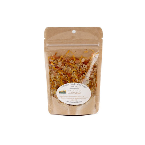 Calendula (Marigold) Honey Bath Salt