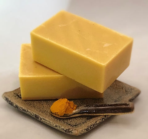 Turmeric Curcuma Bar SoapFace Wash - Detox