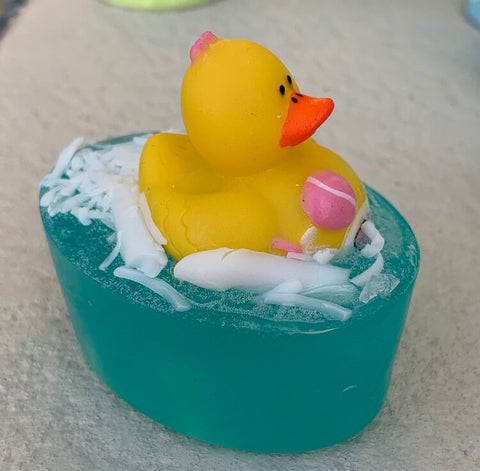 Duck Blueberry - Kids Soaps