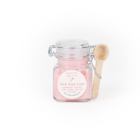 Pink Rose Deluxe - Hand Scrub