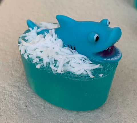 Shark Blueberry - Kids Soaps