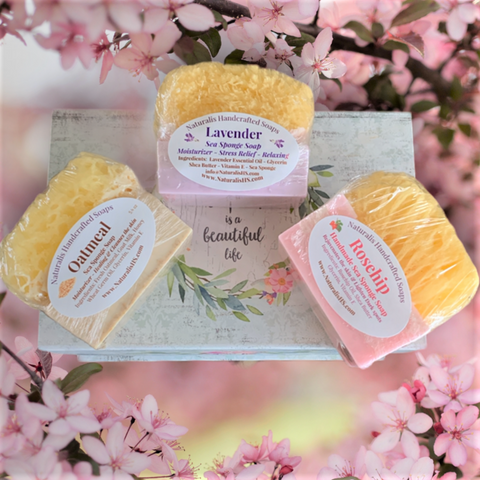 Gift Set of 3 Soaps