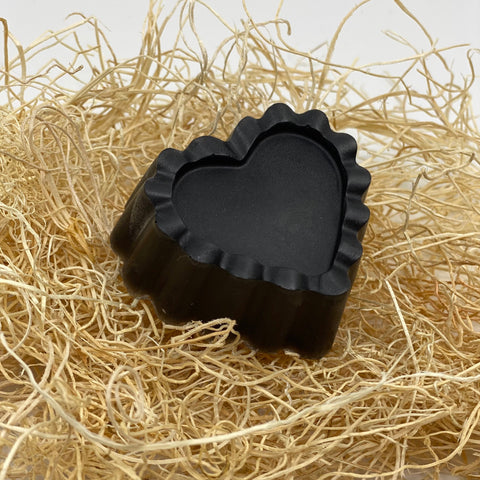 Charcoal Heart Soap