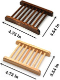 Bamboo Soap Dish - Naturalis Handcrafted Soaps