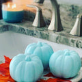 Set of 3 Mini Pumpkin Spice Soaps - Naturalis Handcrafted Soaps