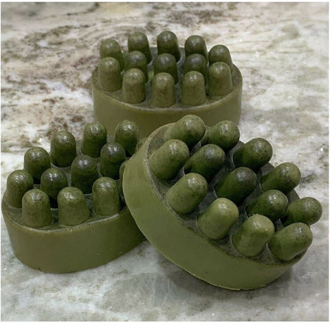 Nettle Massage Soap Bar / Varicose Veins - Naturalis Handcrafted Soaps