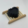 Charcoal Heart Soap - Naturalis Handcrafted Soaps