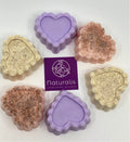 Oatmeal Honey Heart Soap - Naturalis Handcrafted Soaps